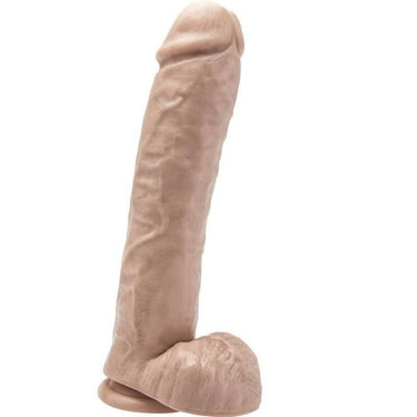 Pene realistico Get Real 28 cm con dettagli vene e incisioni naturali